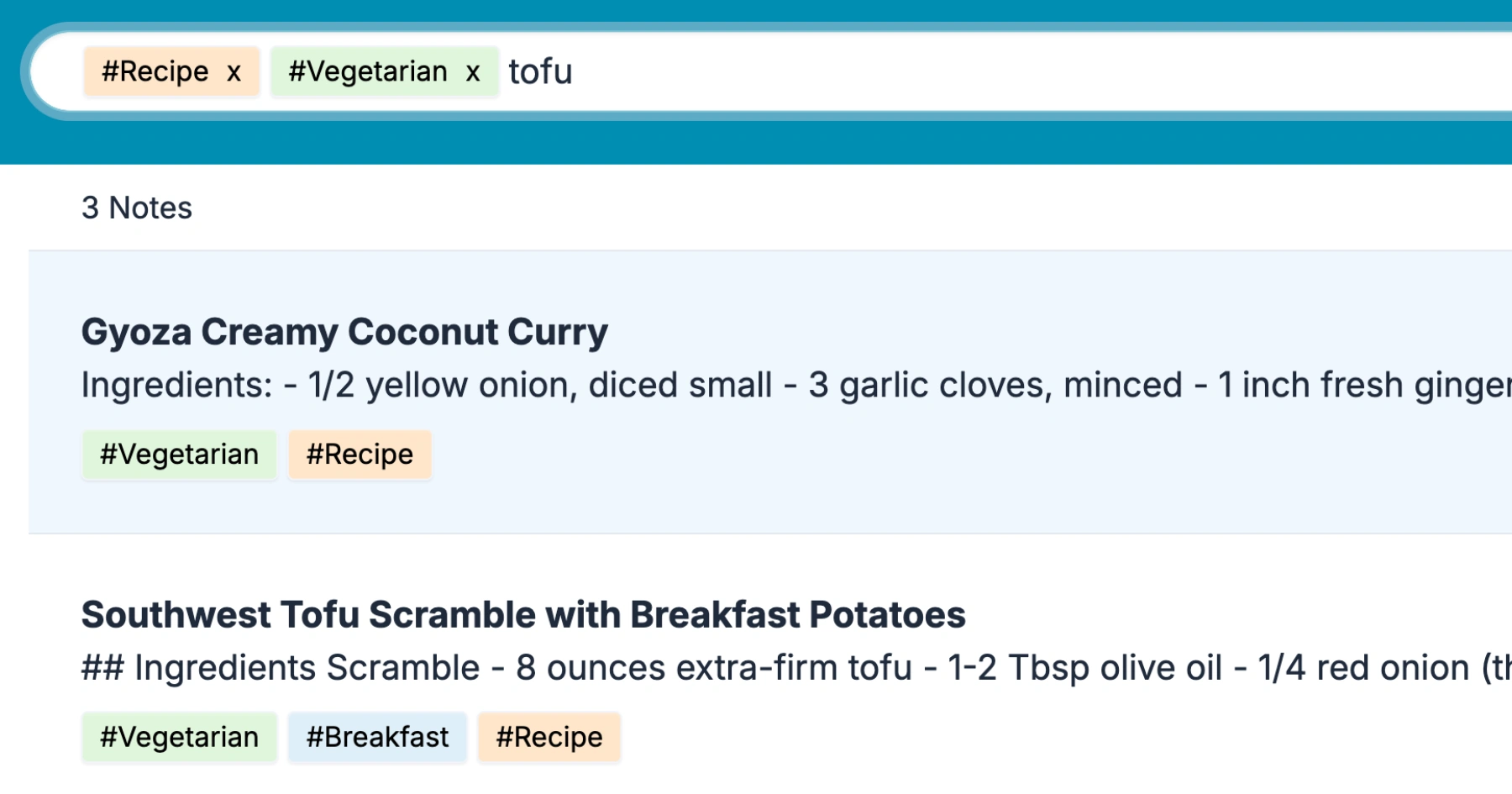 Notes filtered by tags